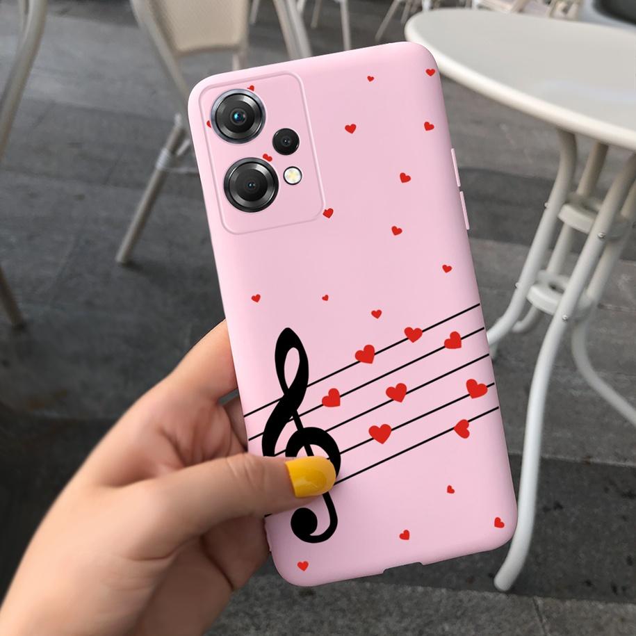 For OnePlus Nord CE 2 Lite 5G Case Daisy Flower Soft Silicone Back Cover for One Plus Nord CE 2 Lite 5G Cases CE2 Lite Funda Bag