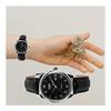Wristwatch for Ladies, Wrist Watch, Wrist Watch, Black Leather Belt, Simple, Quartz, Analog Brand, Cute, Stylish, Waterproof, Casual, Date, Business,