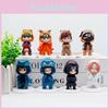 Monster Naruto Costume Action Figure Model Toy Cartoon Decoration Gift Kids
