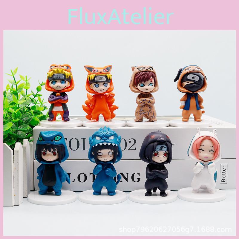 Monster Naruto Costume Action Figure Model Toy Cartoon Decoration Gift Kids