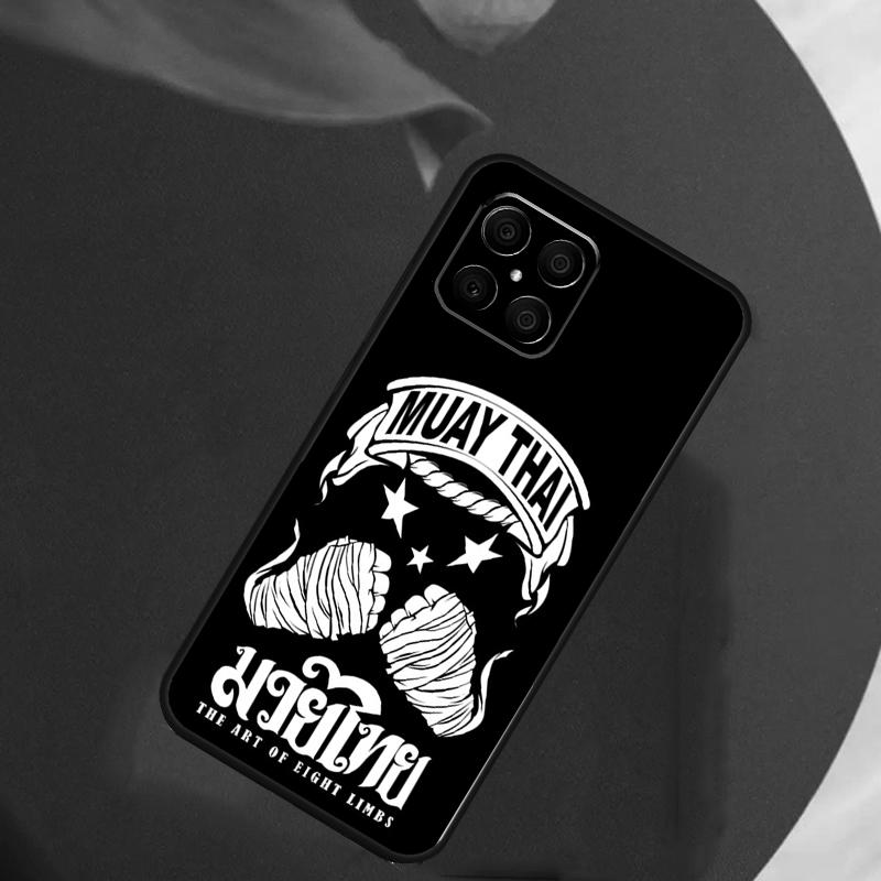 Muay Thai Martial Art For Honor Magic 7 Lite 6 5 8 Pro Case For Honor 200 400 70 90 X8c X8b X9a X9b X9c X9d Win RT