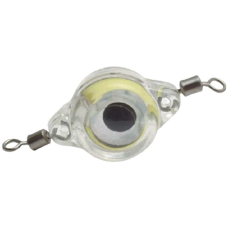 Underwater Flasher Light Fish Eye Baits Lure Lamp Attractant Lamp Portable Fishing Gear Accessory LED Fishing Lure Light