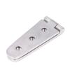 Stainless Steel Hinges Mirror Reflection Abrasion Resistance Small Volume Boat Hatch Hinges