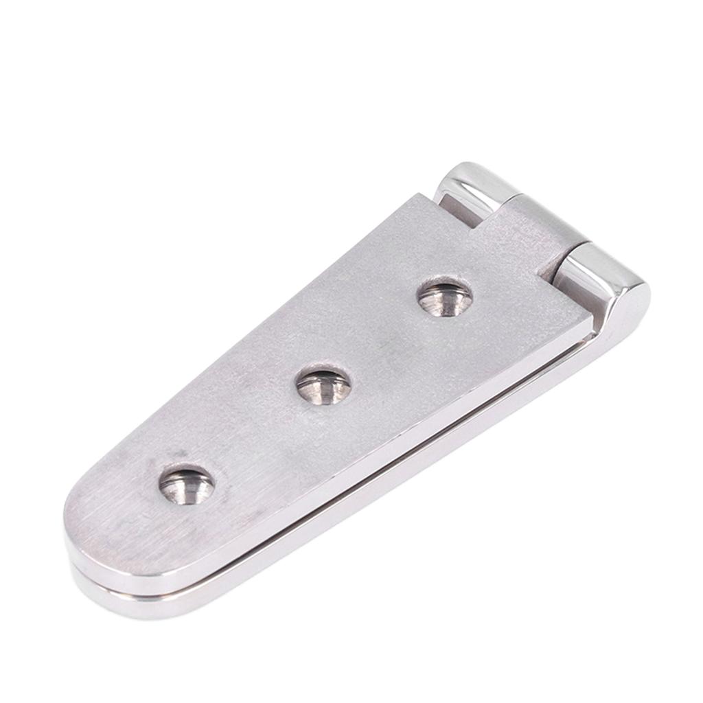 Stainless Steel Hinges Mirror Reflection Abrasion Resistance Small Volume Boat Hatch Hinges