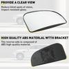 1Pcs Left Right Exterior Side Rearview Mirror Glass for Dodge Ram 1500 2500 3500 4500 5500 Truck with OE Factory Tow Mirrors