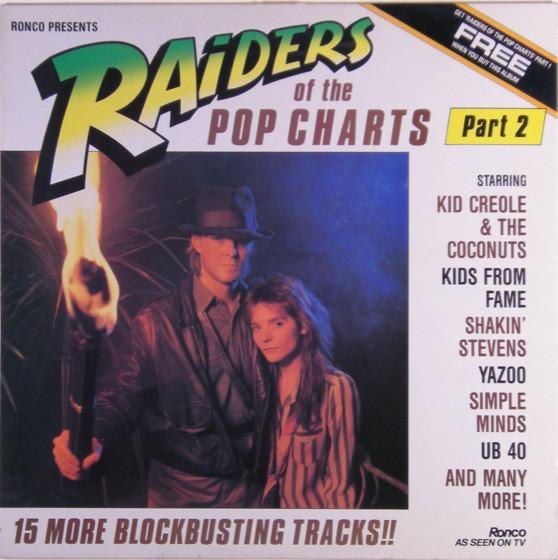 

LP Record VARIOUS - Raiders Of The Pop Charts Part 2 RTL2088B Ronco 1982 UK Pop Used
