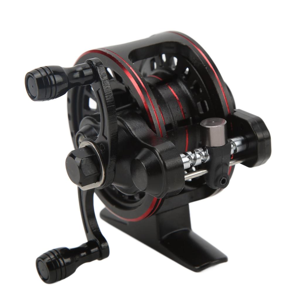 Metal Fly Fishing Reel Wheel Speed Ratio 3.0:1 Right Left Hand Front Ice Fishing Line ReelLeft Hand