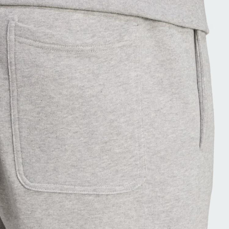 Adidas All Season Regular Tapered Joggers Logo Print Men Joggers Medium-Heather-Gray IY6558