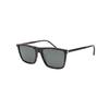 Saint Laurent Thin Frame Series Square Sunglasses Men Sunglasses Tortoise SL668-002