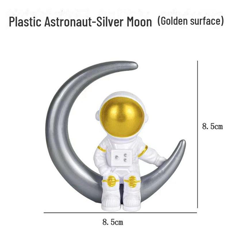 Kreatives Astronauten-Schreibtisch-Ornament als Kindergeburtstagsgeschenk oder als Heimdekoration