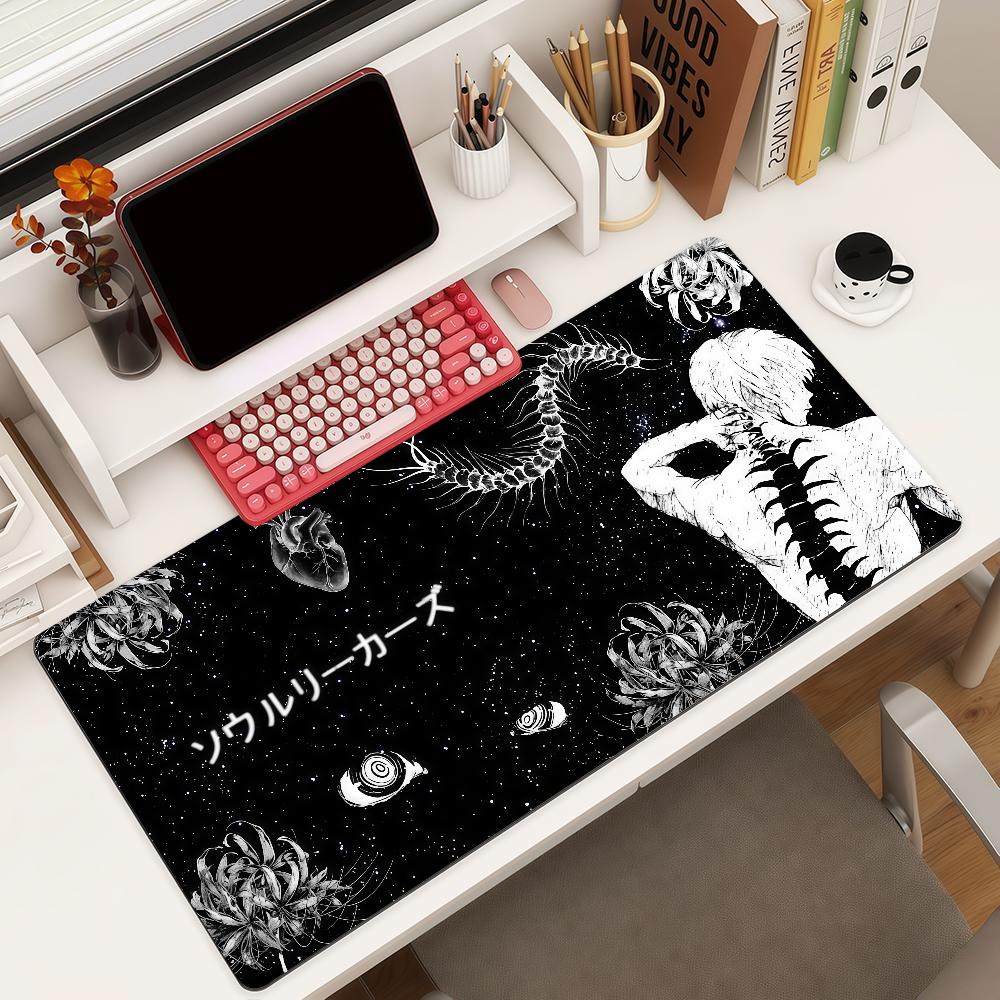 Anime Ttokyo Gghoul Mouse Pad Square Office Gaming Desk Mat Waterproof Nonslip Rubber Decorative