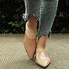 Fashion Woman Mules Shoes Outdoor Women Slippers Female Square Toe Shallow Low-heel Casual Shoes Comfortable Slippers Slides 2025 New