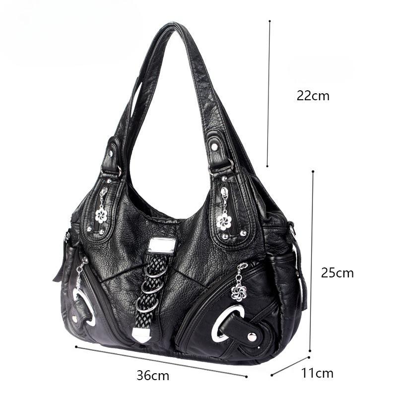 Women's Trendy Large-capacity Shoulder Bag, Handbag or Crossbody Bag