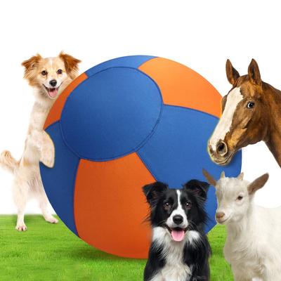 Pelota de Pastoreo de Shaun el Cordero: Juguete inflable para perros resistente a las mordeduras, para la dentición y la auto-diversión