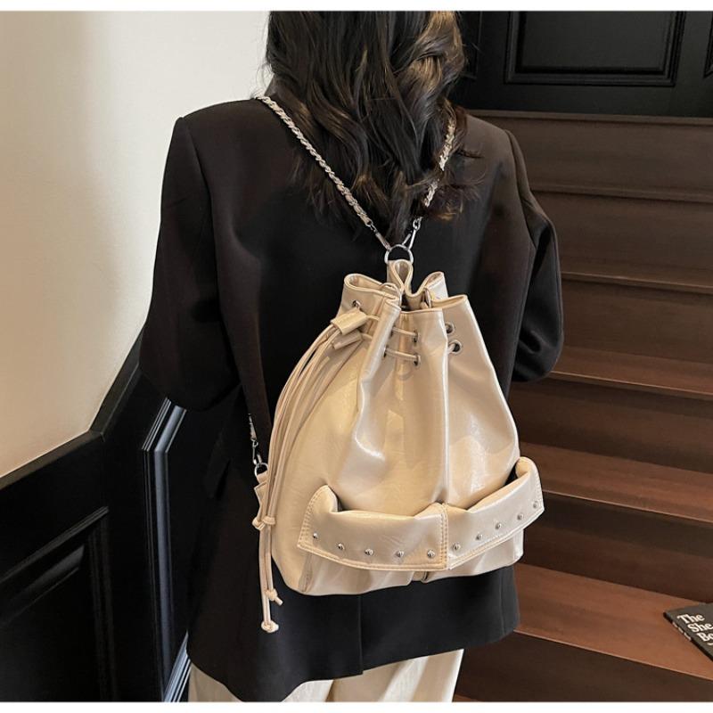 Torba na ramię do chodzenia i dojazdów, duża pojemność, damska torba listonoszka na ramię, nowy wielofunkcyjny plecak