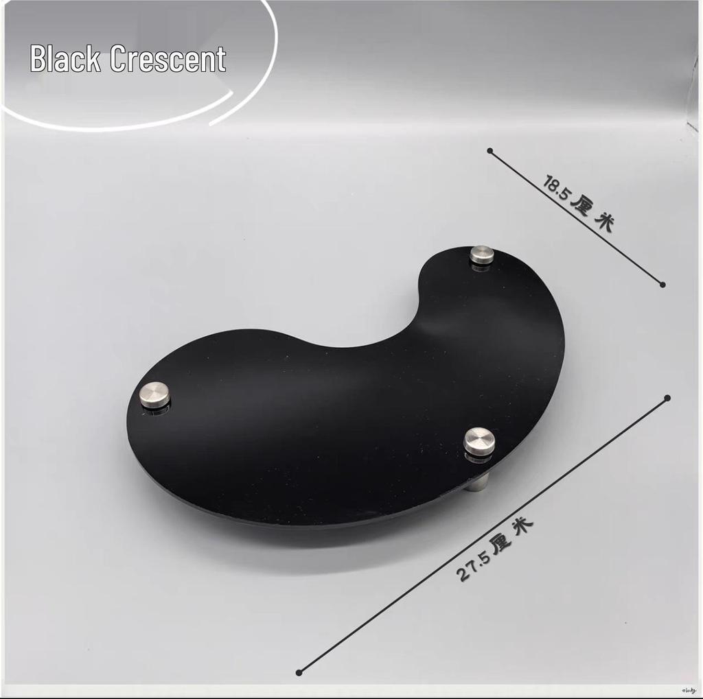 Silver Dessert Display Stand for Corporate Coffee Break and Afternoon Tea