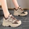 Women's 2024 Spring Dad Sneakers: Lightweight, Thick-Soled, Height-Boosting, Stylish Streetwear