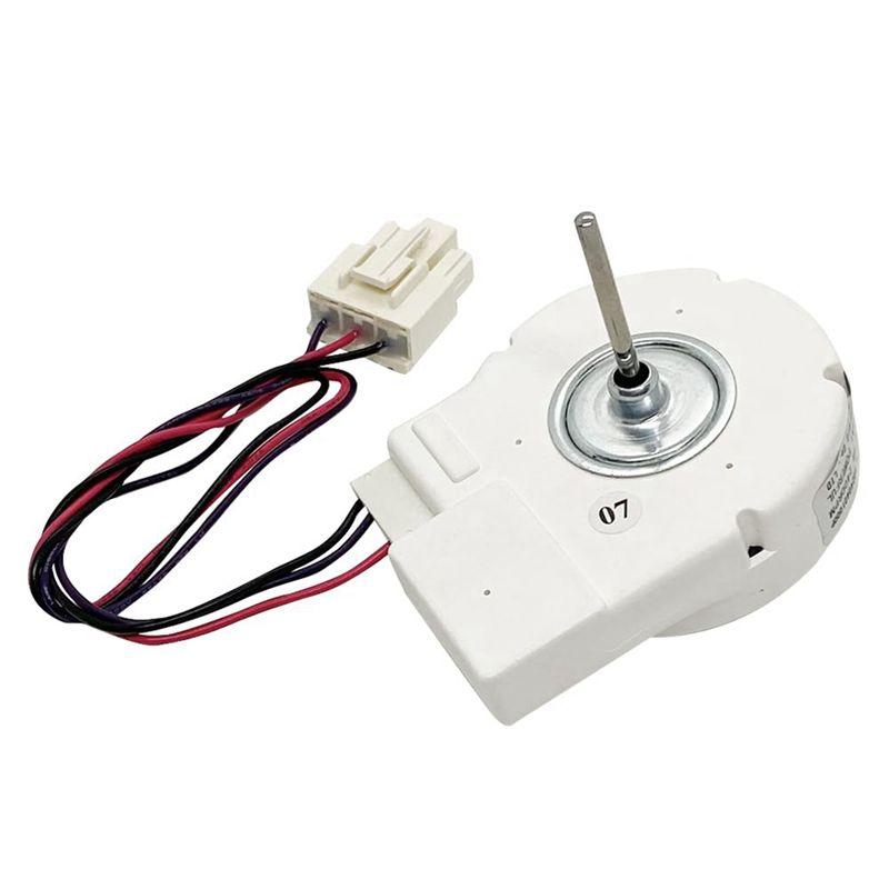 BHBL 12V 4W Refrigerator Evaporator Fan Motor Replacement for -330WTV 50240401000P ZWF-02-4 CW