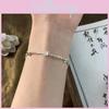 Trendy Star Silver Fragment Bracelet Elegant Beaded Design Perfect For Gift