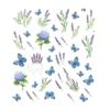 5D Self-Adhesive Nail Stickers Flowers Butterflies No. 18