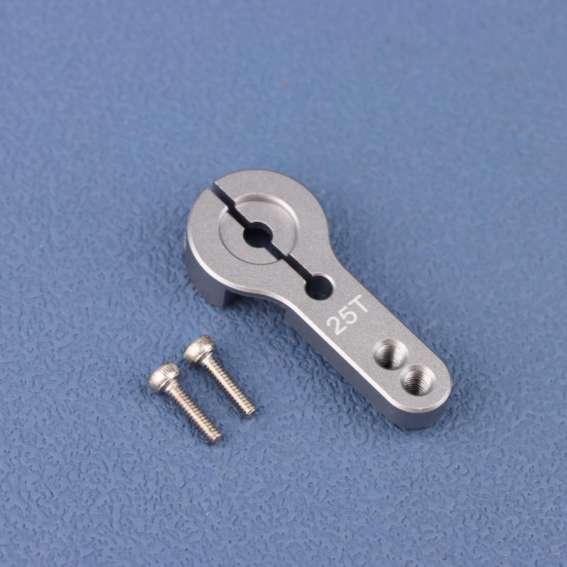 25T M3 Metal Rc Servo Horn Aluminum Arm Set For Mg995 Mg996R E9001 Futaba Savox Xcore Hl Hsp Powerhd Jx Spt Dspower Diy Car Toy