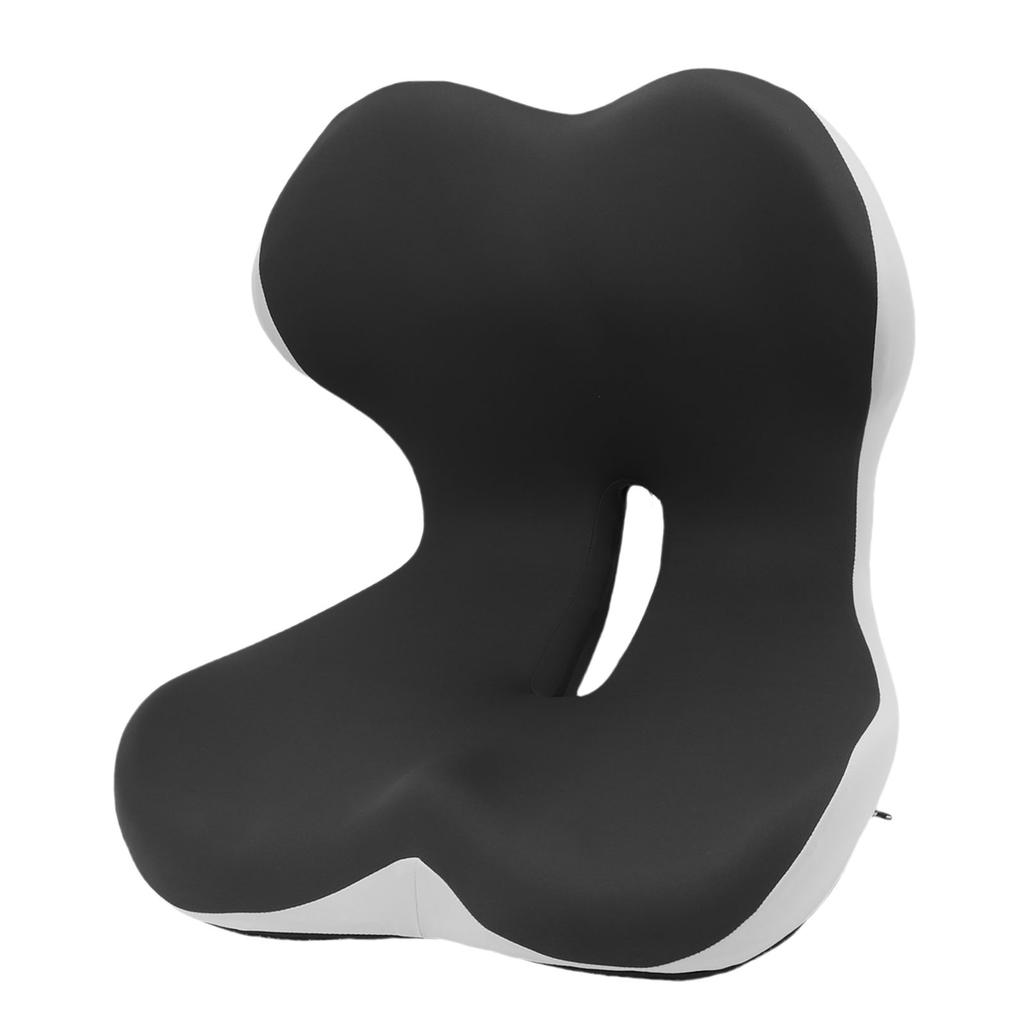   Chair Cushion Non Slip Bottom Breathable Ergonomic Design Integrated Back Support Seat Cushion for Cars Home