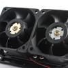 Black Side Fan Exhaust Fan 12V 25W For Camper, Motorhome, Trailer, Caravan