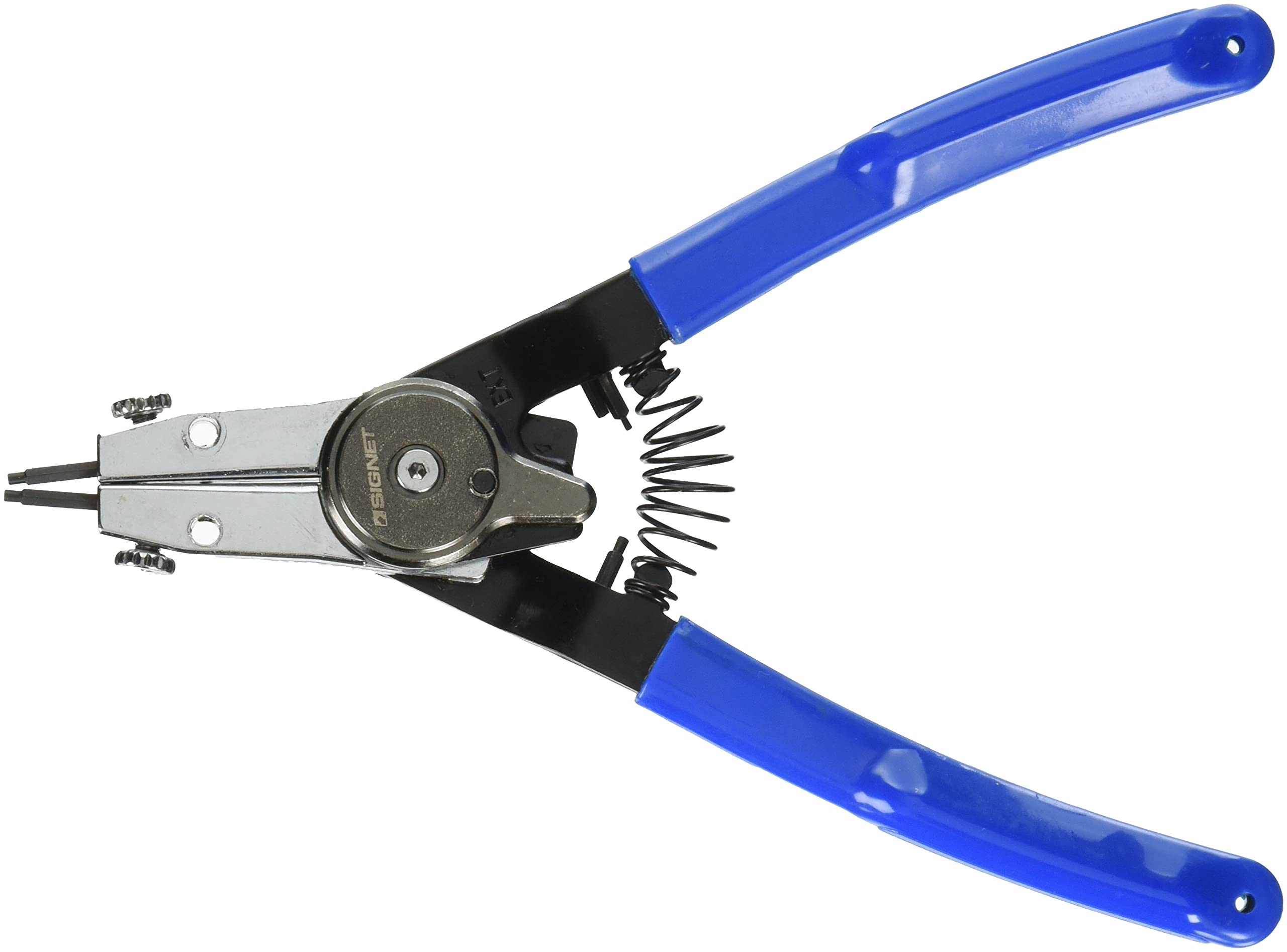 

SIGNET 90915 snap ring type for shaft and hole pliers, dual-use чёрный