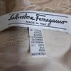 Used Salvatore Ferragamo Stole Beige