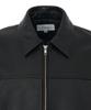 Ox Studios Lambskin Crop Leather Jacket
