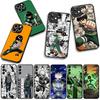 Cartoon Narutos Rock Lee Kakashi Case for Motorola Moto G54 G05 G24 G45 G55 G75 G85 G15 G57 G86 Power Edge 50 30 Fusion Neo Pro