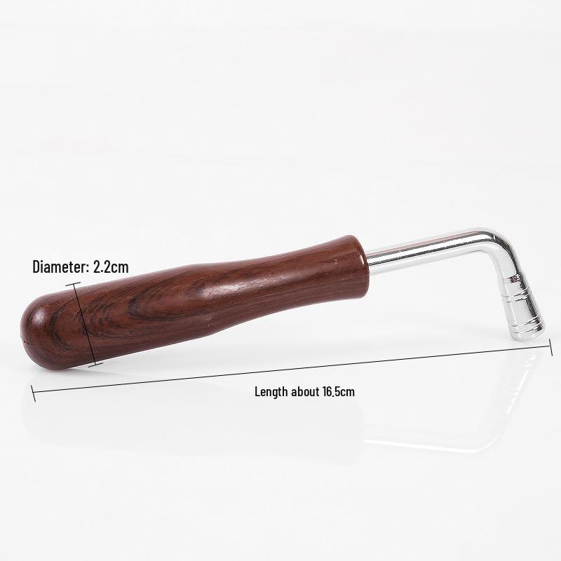 Guzheng Four-Sided Tuning Wrench and String Tightening Tool