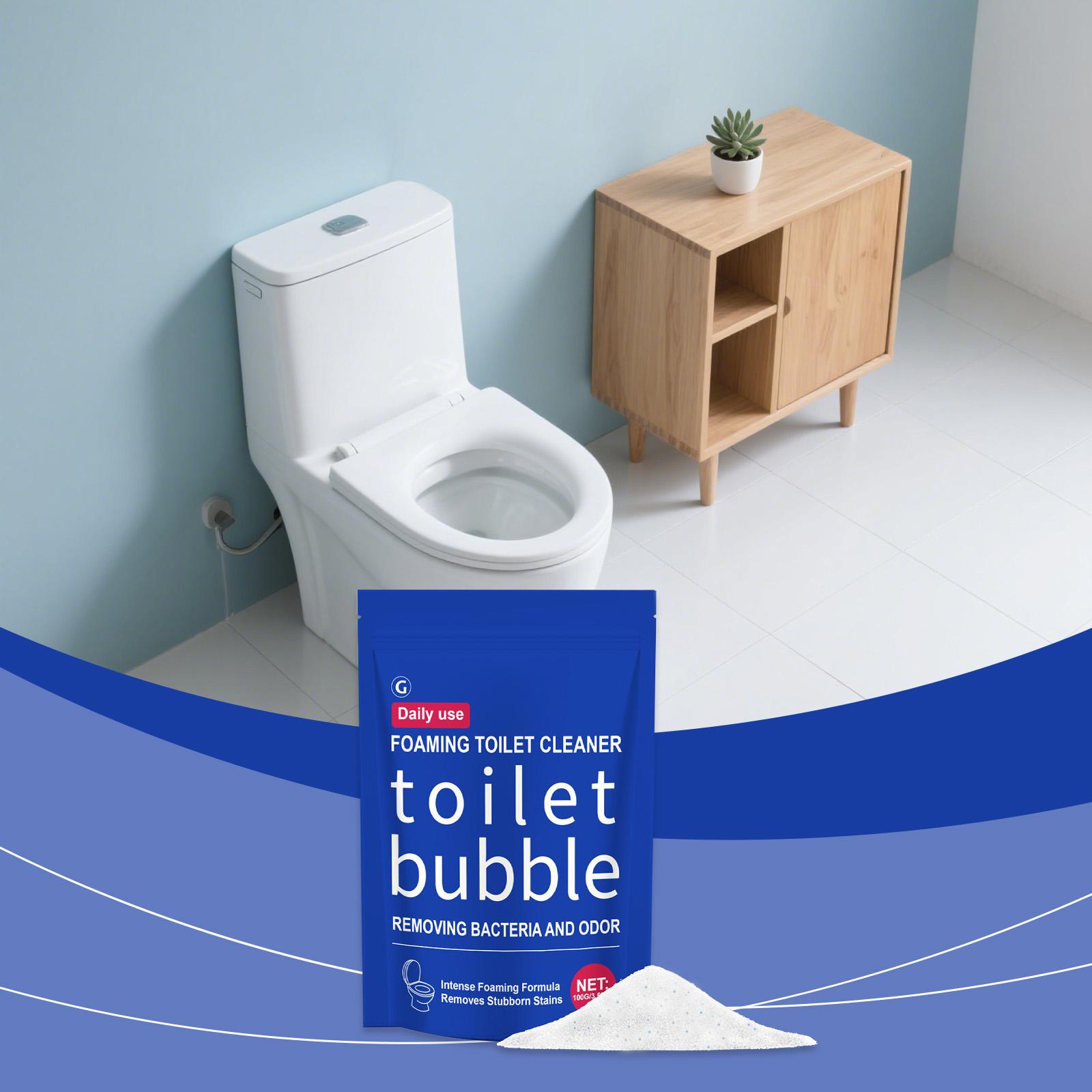 

Пенящееся средство для чистки унитаза, Средство для чистки унитаза Средство для чистки унитаза Разлагает пятна и уменьшает накопление жесткой воды One Size белый