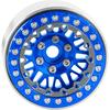 RC 1.9 Wheel Rims for 1/10 SCX10 SCX10 II 90046 SCX10 III AXI03007 SCX10 Pro TRX4 TRX6 Gen7/8 D90 VS4-10 MST CFX RC Crawler Car,Navy Blue