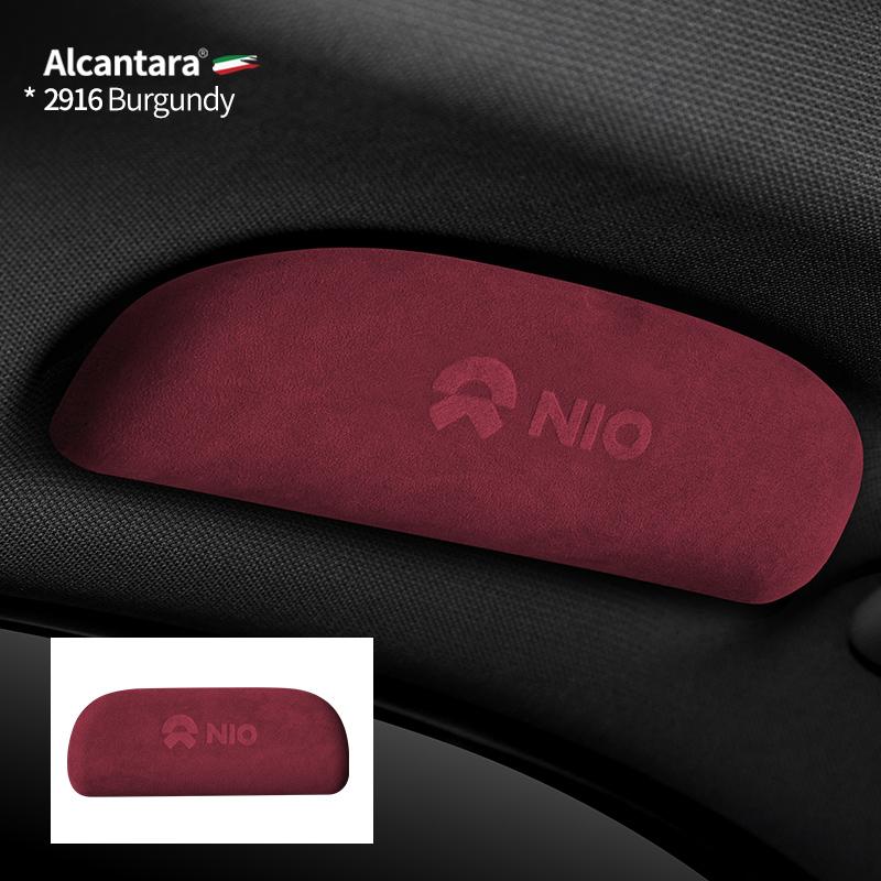 

автомобильный чехол-бокс для очков держатель для солнцезащитных очков алькантара замша для NIO weilai ES6 ES8 EC6 ET7 ES7 коробка для хранения очков автоаксессуары