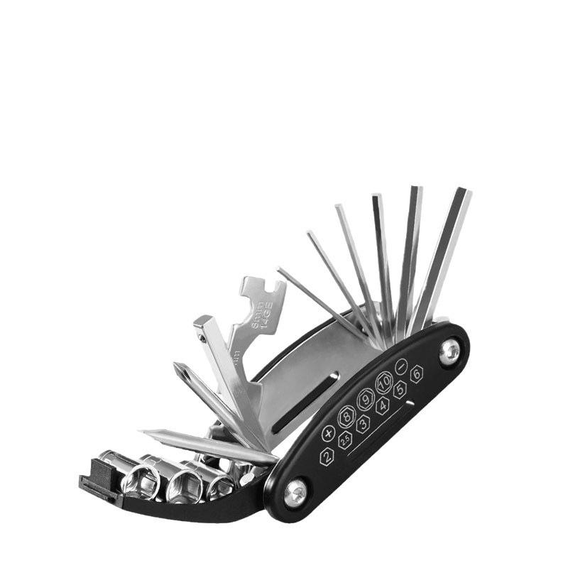 Sada nářadí na opravu multifunkčních kol 16 v 1