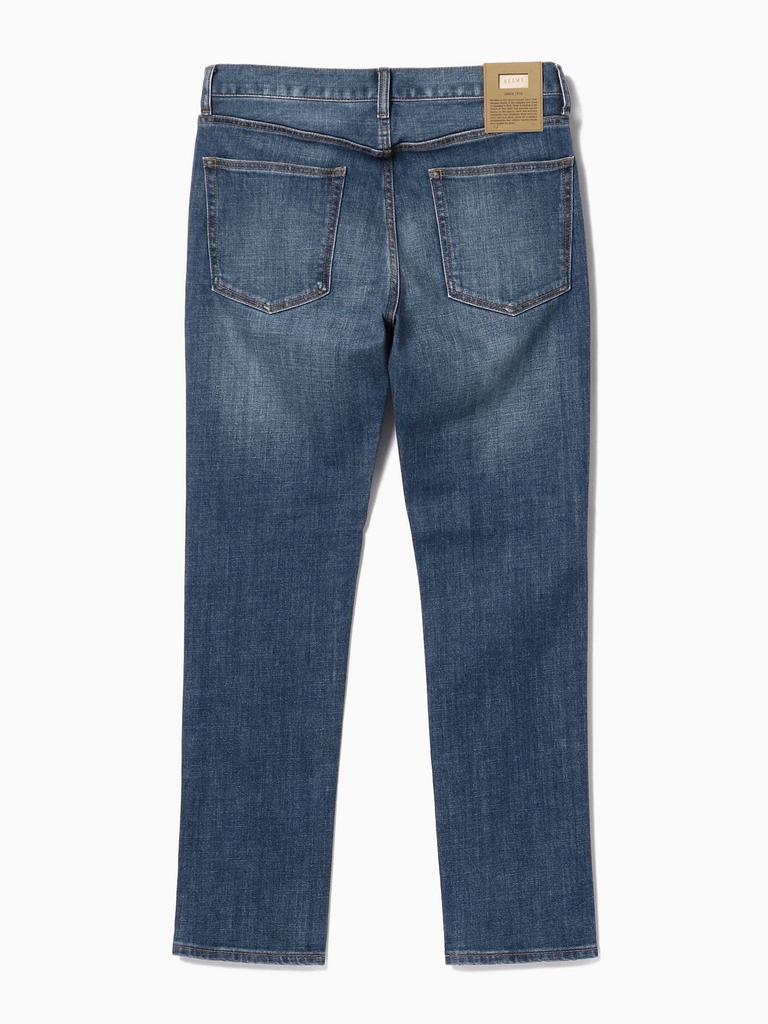 100 Famous Denim Stretch Denim Pants S 11210422791 [BEAMS] Pants/Basic Herren INDIGO(GEBRAUCHT)