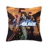 Custom Korean Action Adventure Game Stellar Blade Cartoon Pillow Covers Home Decoration Nordic Cushion Cover Square Pillowcase