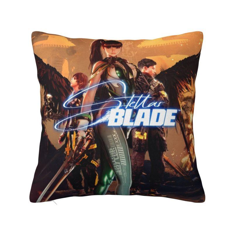 Custom Korean Action Adventure Game Stellar Blade Cartoon Pillow Covers Home Decoration Nordic Cushion Cover Square Pillowcase