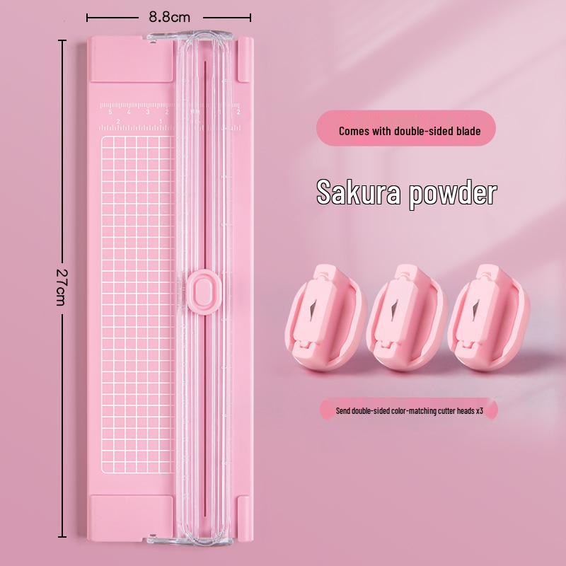 Dual-Function A4 Paper Cutter for Office & Craft Use