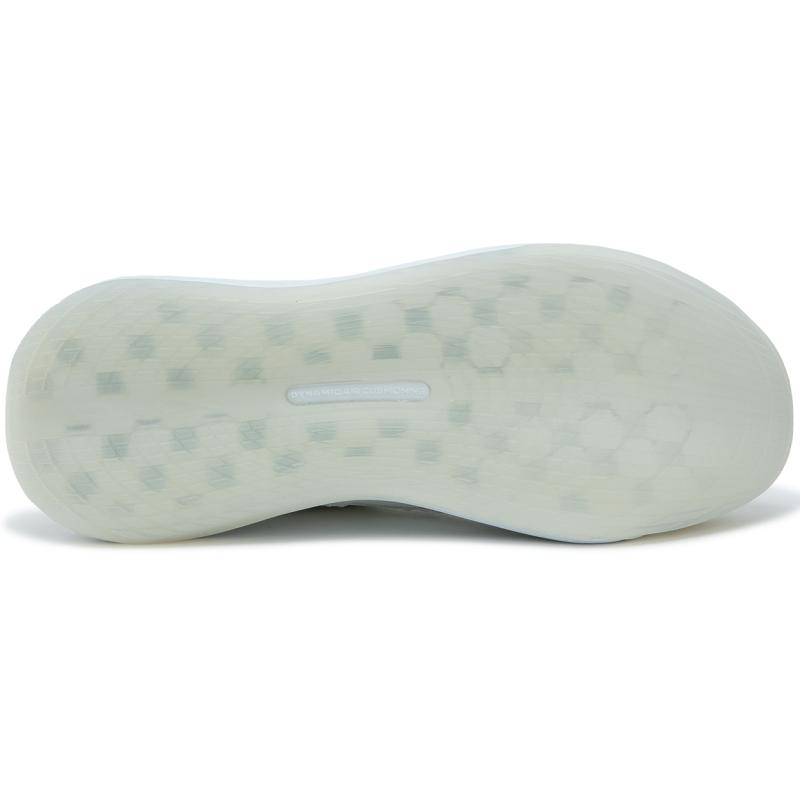 Reebok Dmx Comfort Low Top Running Shoes Unisex White Sneakers 100242384