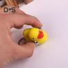 Elektroschock-Enten-Schlüsselanhänger, neuartiges Streich-Gadget-Spielzeug, kleiner elektrischer Touch-Schlüsselanhänger für Witzliebhaber, urkomisches Trickgeschenk