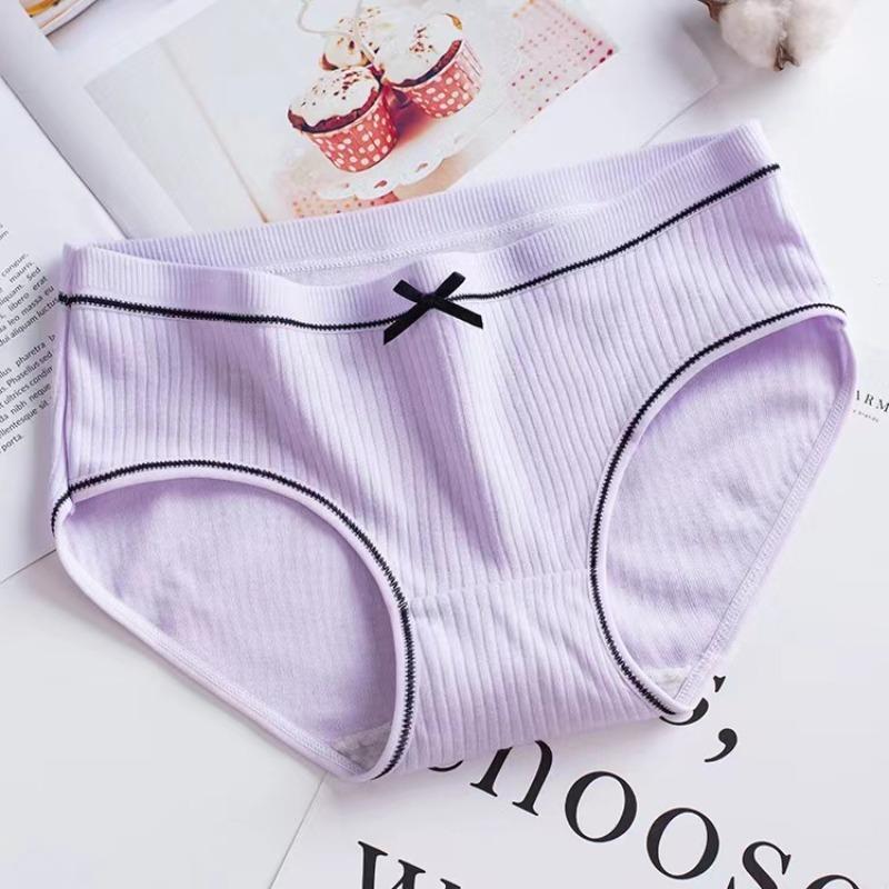 Multi-Pack Women Cotton Underwear Soft Maternity Panties Pregnant Women Briefs Elastic Postpartum Woman Panty Pregnancy Lingerie