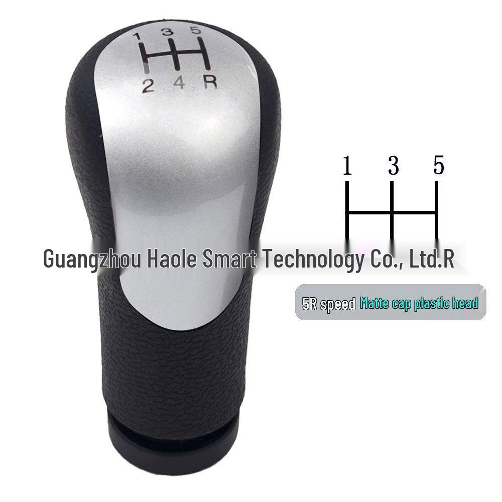 Leather Gear Shift Knob Dust Cover for Ford Fiesta 2002+