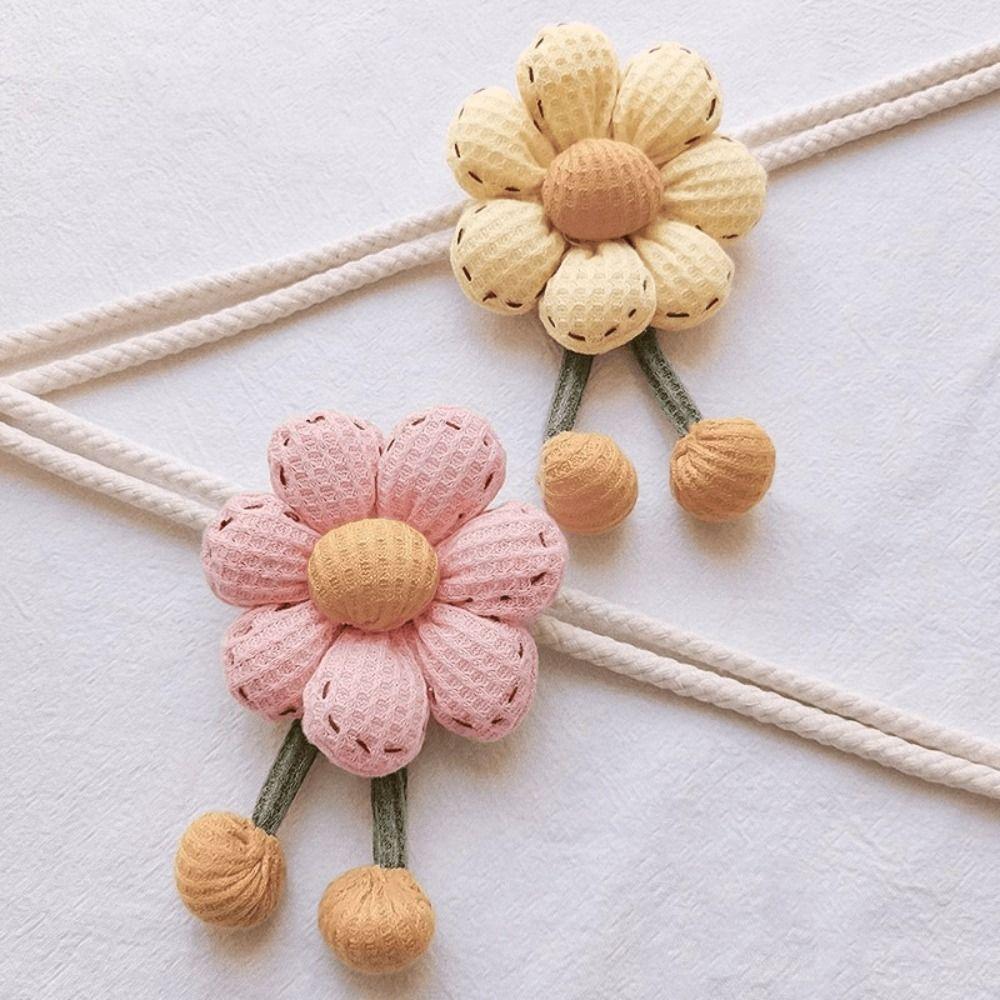 Elastic Band Curtain Buckle Adjustable Curtain Rope  Kids Room Home Decor