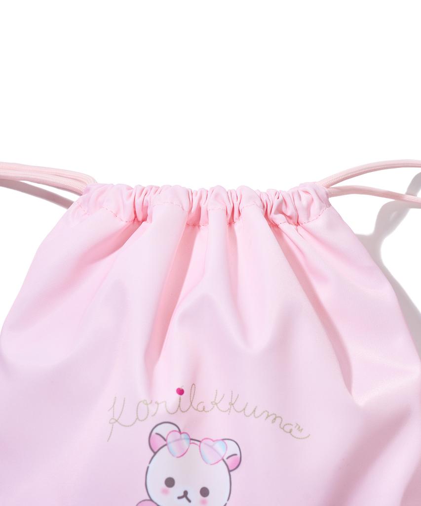 Youhee [Korilakkuma] String Bag Pink
