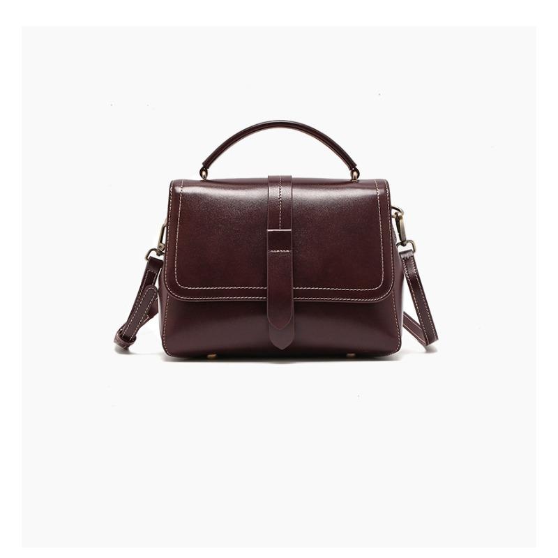 Women's bag small square bag new retro commuter shoulder bag women's versatile handbag messenger bag