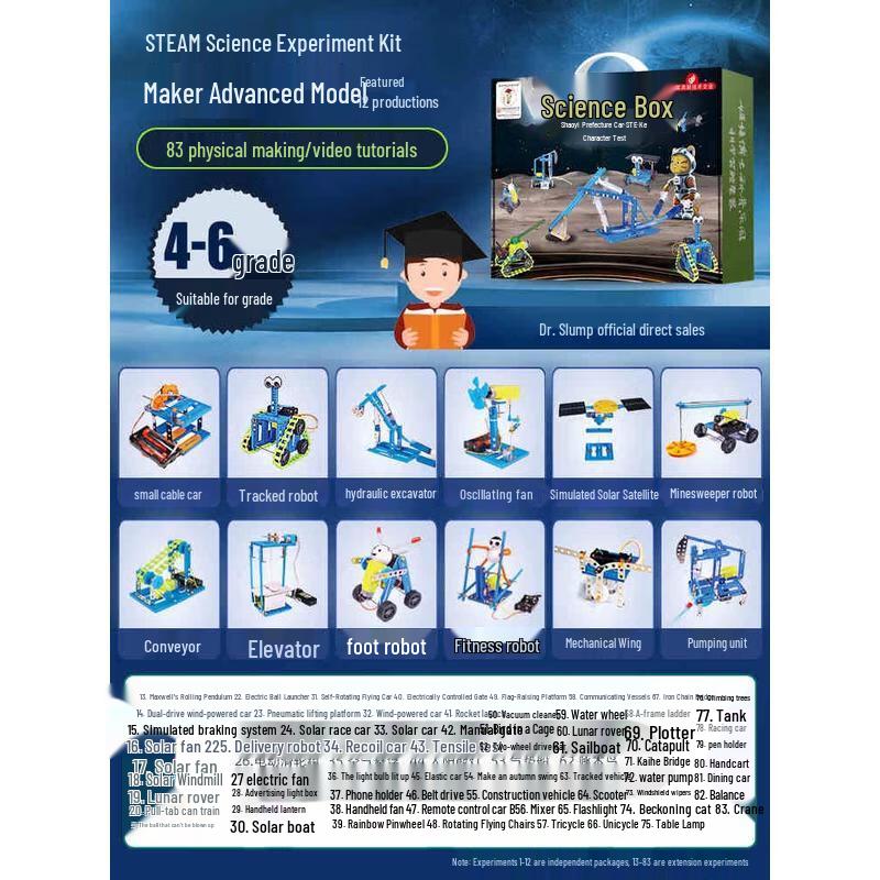 HANDUNYOU STEM Science Experiment Kit