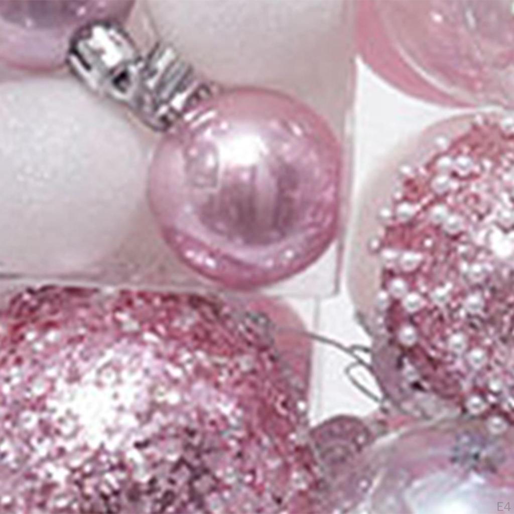 46 Count Christmas Hanging Balls for Indoor Festivities And Celebrations