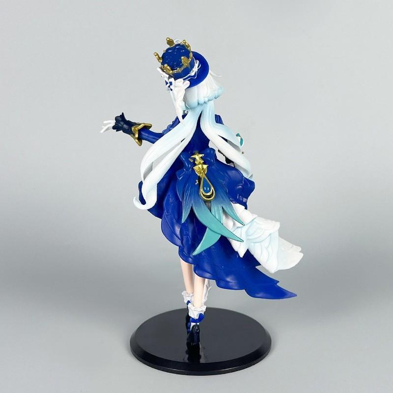 Nuovo 22CM Genshin Impact Furina Focalors Gioco Periferiche Action Figure Modello Ornamento da Scrivania Statua da Collezione Giocattolo Trendy Regalo